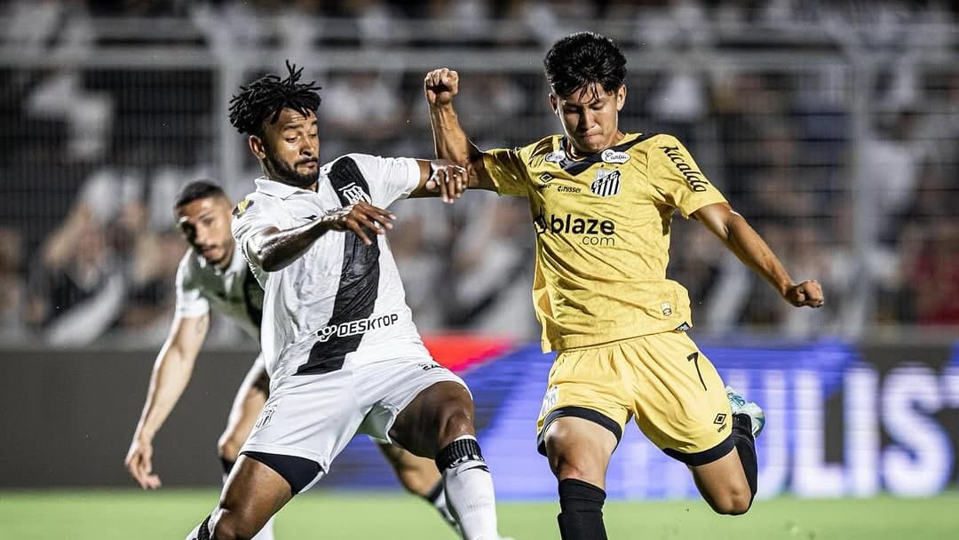 Santos arranca empate com a Ponte Preta pela 2ª rodada do Paulista