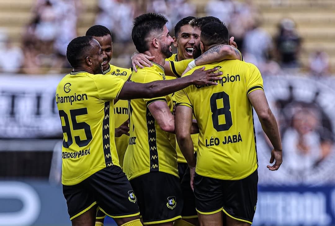 São Bernardo mantém boa fase e bate o RB Bragantino em jogo de 5 gols no Paulista