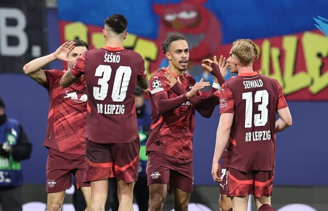 RB Leipzig vence a primeira e deixa Sporting com posição ameaçada na Champions