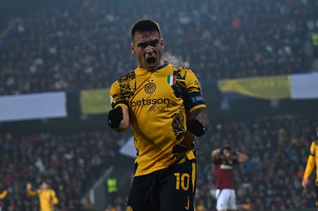 Inter vence o Sparta Praga e se segura no G4 da Champions