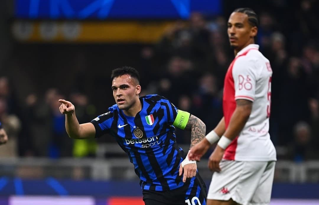 Lautaro supera Adriano na Inter de Milão