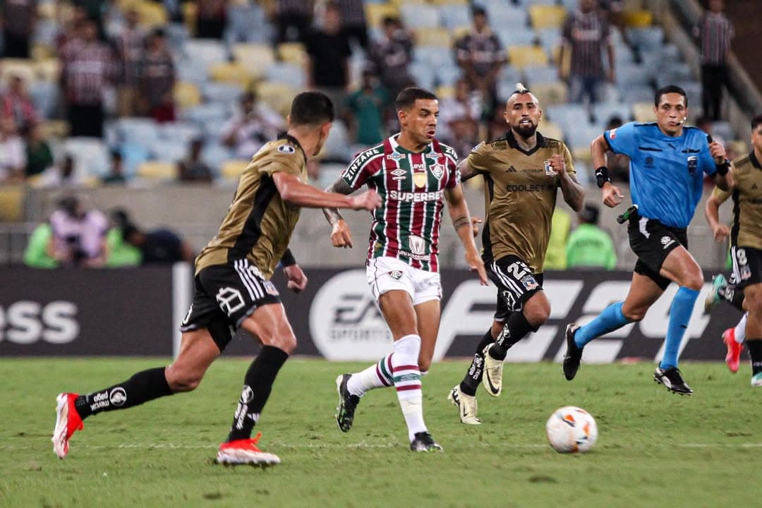 Fluminense negocia empréstimo de Terans