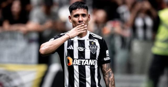Atlético MG encaminha venda de Zaracho ao Racing