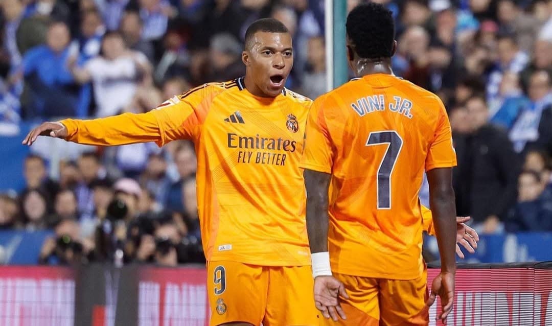 Mbappé exalta Vinicius Junior