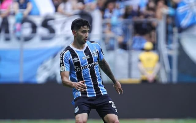 Grêmio: Villasanti volta a ser relacionado após 279 dias