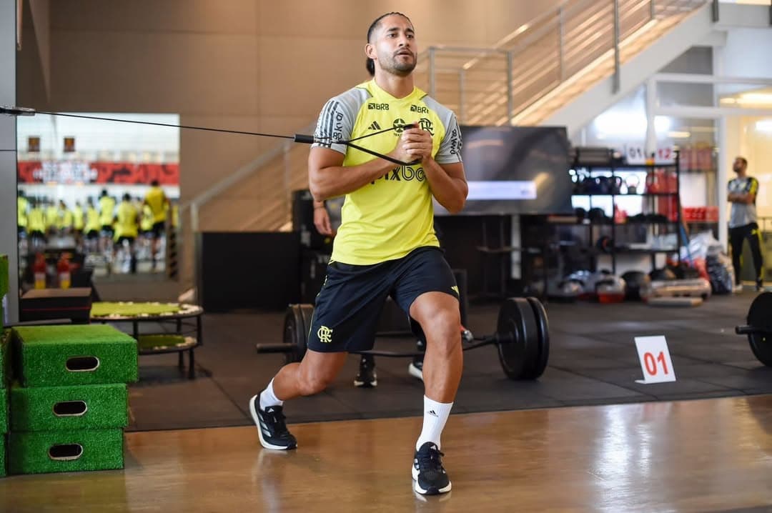 Flamengo descarta negociar Pablo, que deve ser aproveitado em 2025