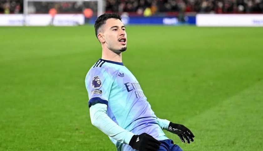 Martinelli chega a 200 jogos pelo Arsenal