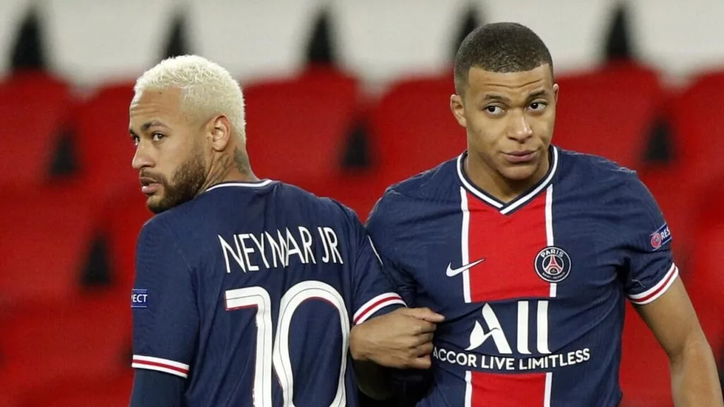 Mbappé responde Neymar sobre ‘ciúmes’ nos tempos de PSG