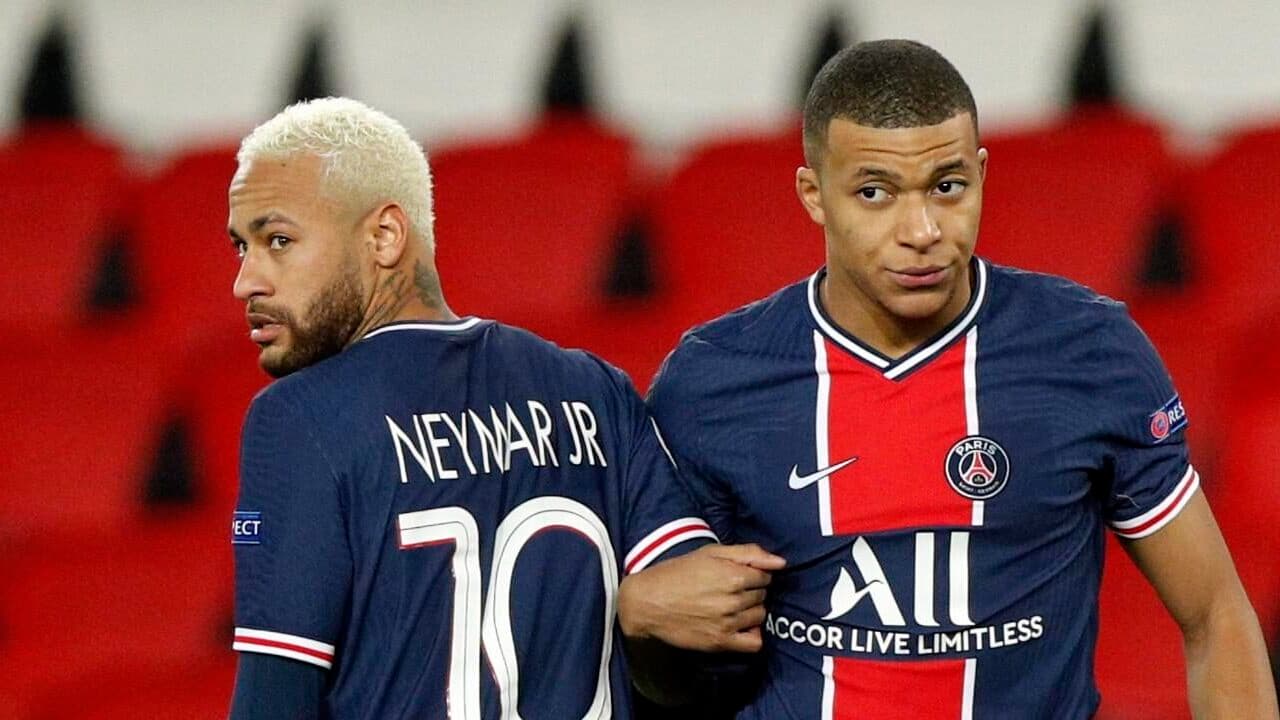 Neymar revela ciúmes de Mbappé com Messi e não descarta comprar Santos