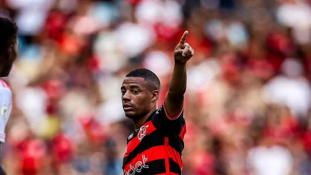De La Cruz desabafa sobre primeiro ano no Flamengo