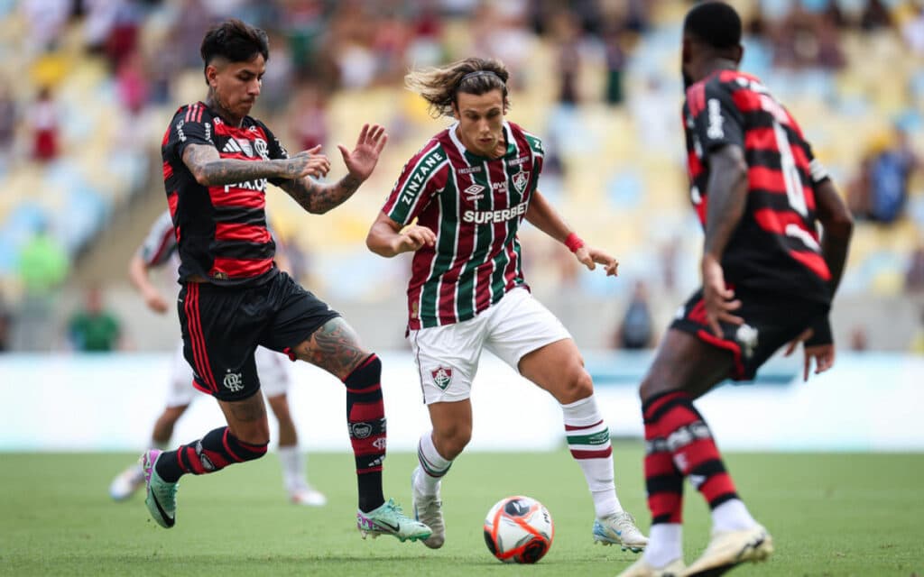 Fluminense e Flamengo ficam no empate pelo Carioca