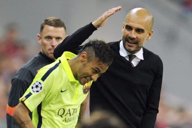 Neymar revela convite de Guardiola para jogar no Bayern de Munique
