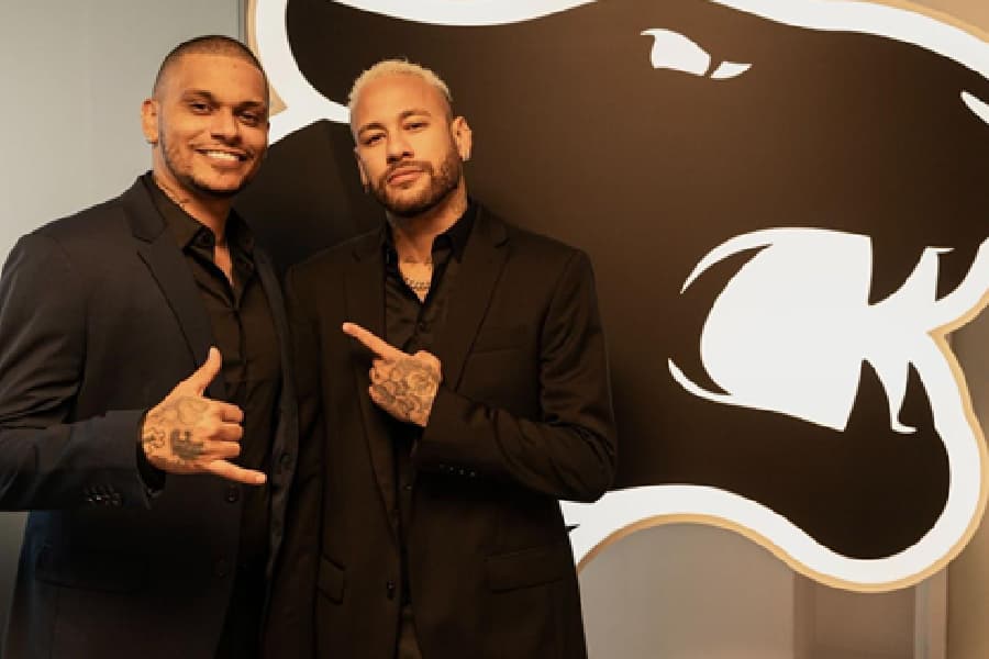 Neymar será presidente da Furia na Kings League Brasil