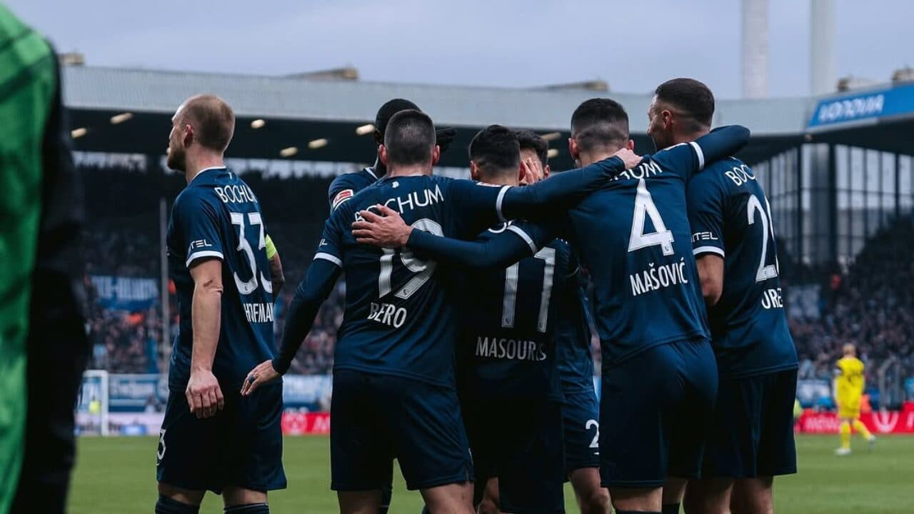 Dortmund perde para o Bochum e aumenta crise na Bundesliga