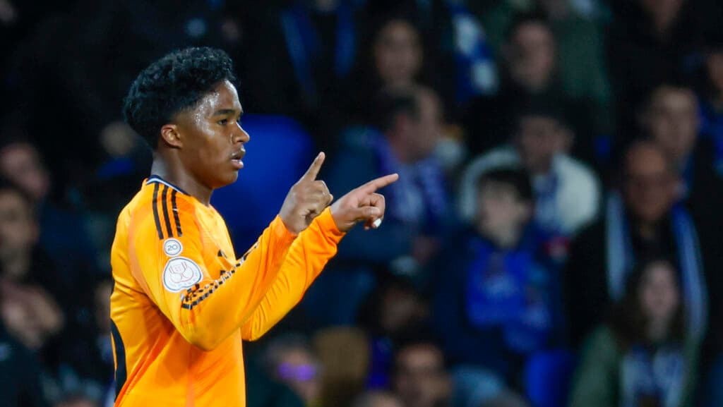 Piora de lesão e concorrência: o futuro de Endrick no Real Madrid