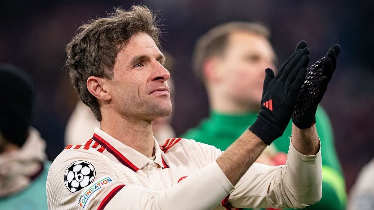 Thomas Müller confirma saída do Bayern de Munique após 25 anos