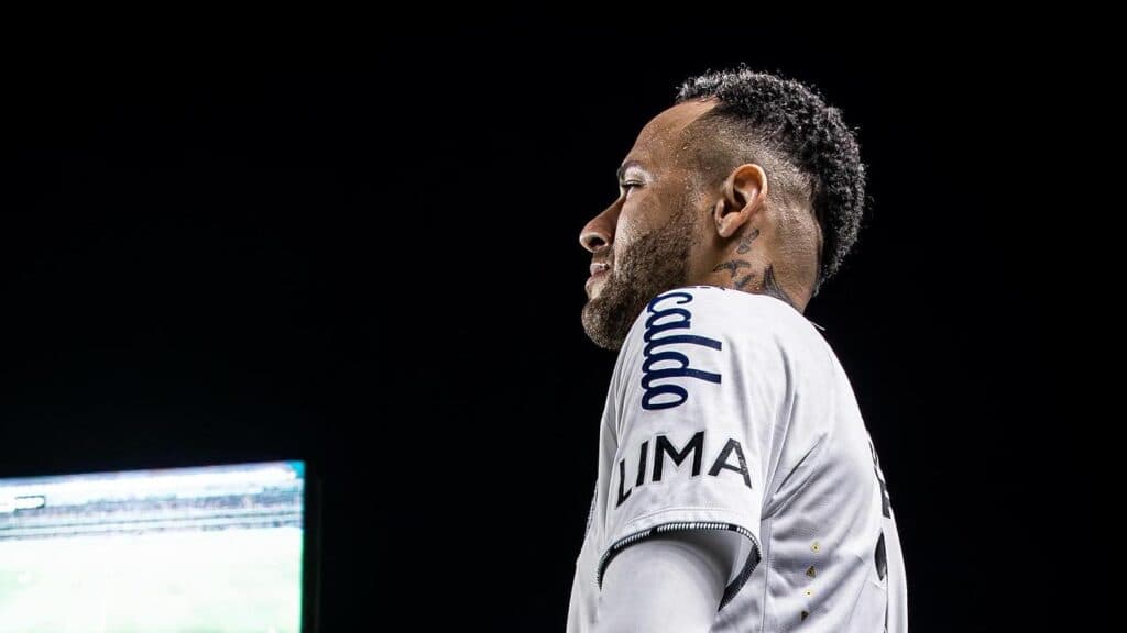 Qual foi a última partida completa de Neymar?