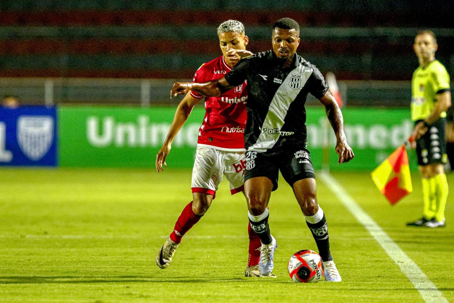 Ponte Preta vence o Noroeste e se estabiliza no Paulista