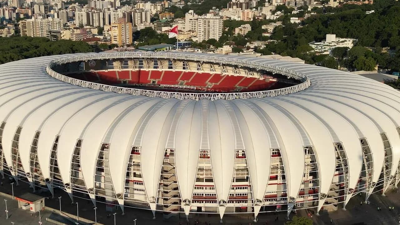 Fifa inspeciona Beira-Rio e CTs para Copa do Mundo Feminina