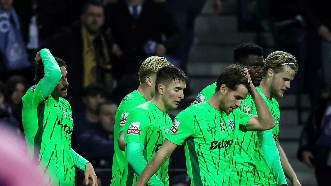 Sporting busca manter liderança contra o Braga pelo Campeonato Português: Onde assistir