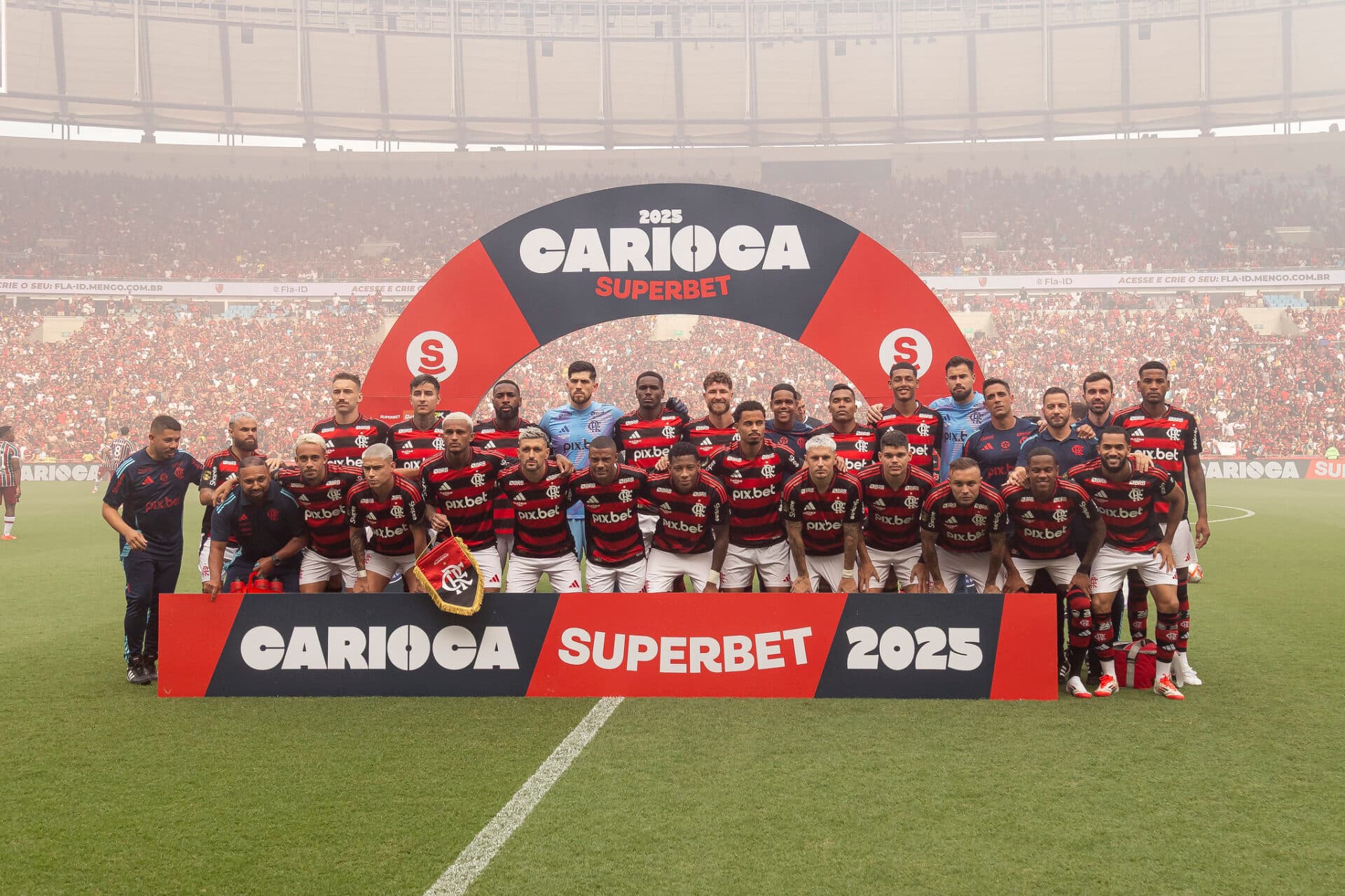 Flamengo amplia vantagem: a lista dos maiores campeões do Carioca