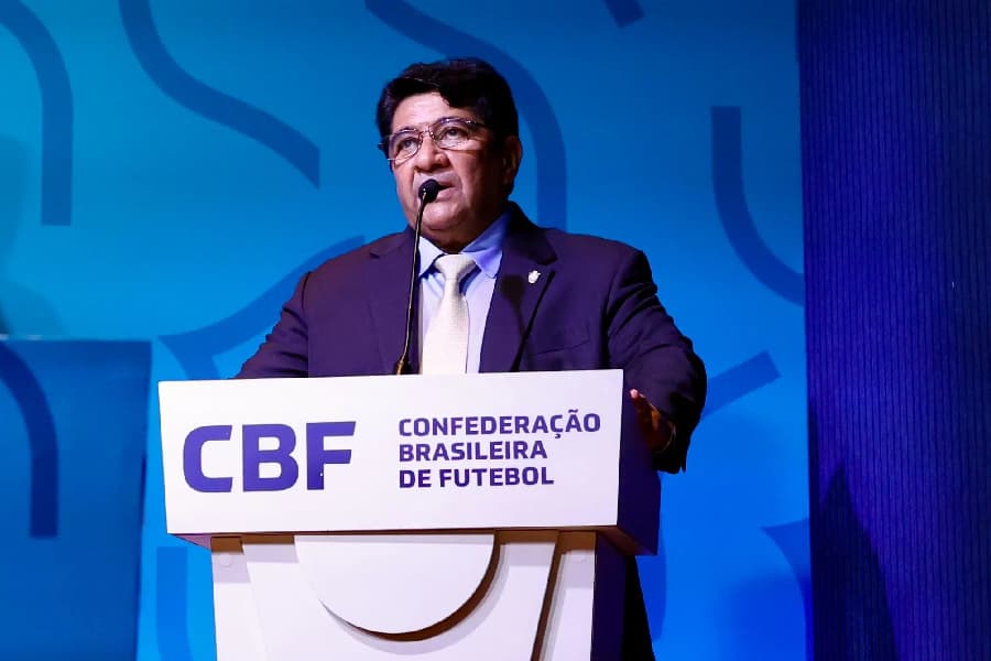 Ednaldo é reeleito presidente da CBF em candidatura única