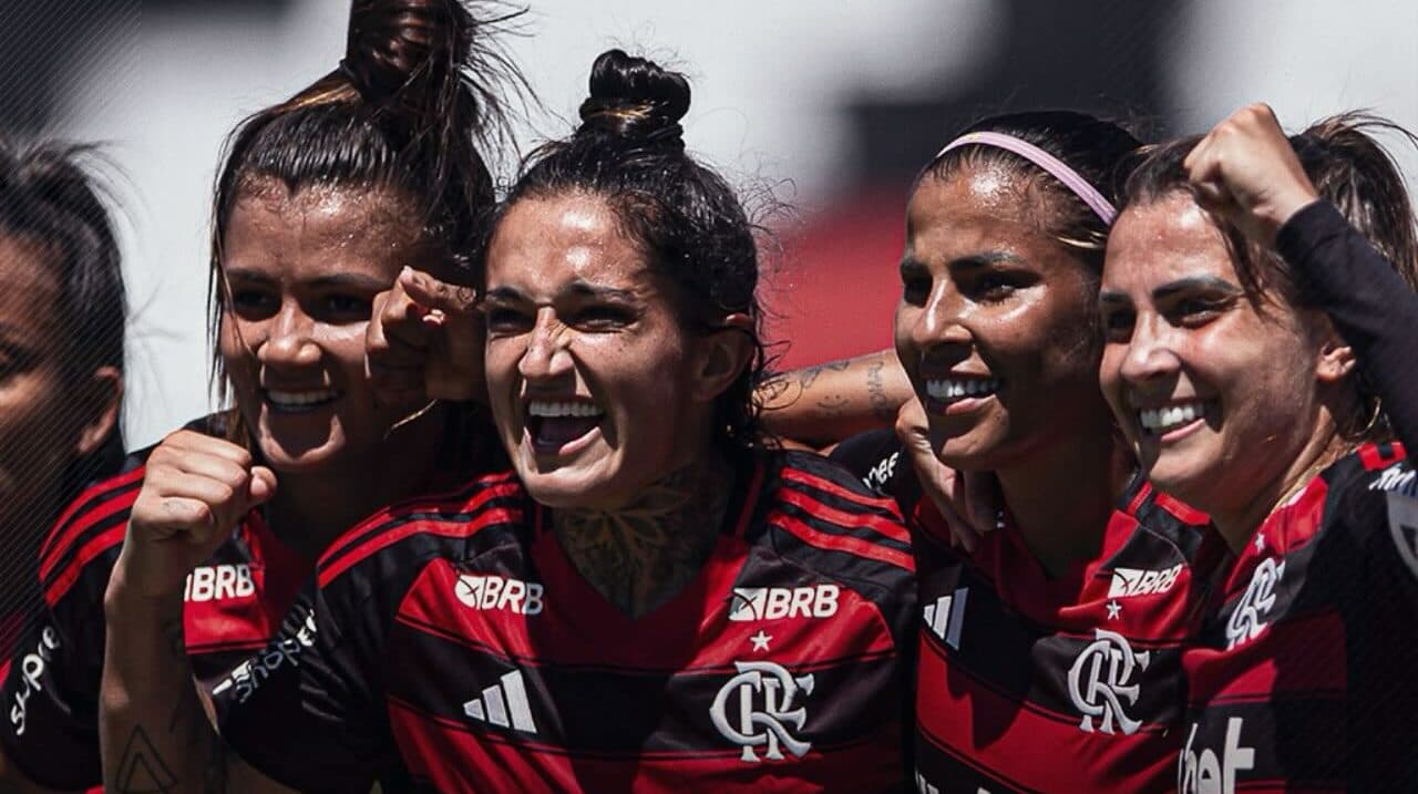 Veja agora: Flamengo x Bahia no Brasileirão Feminino A1