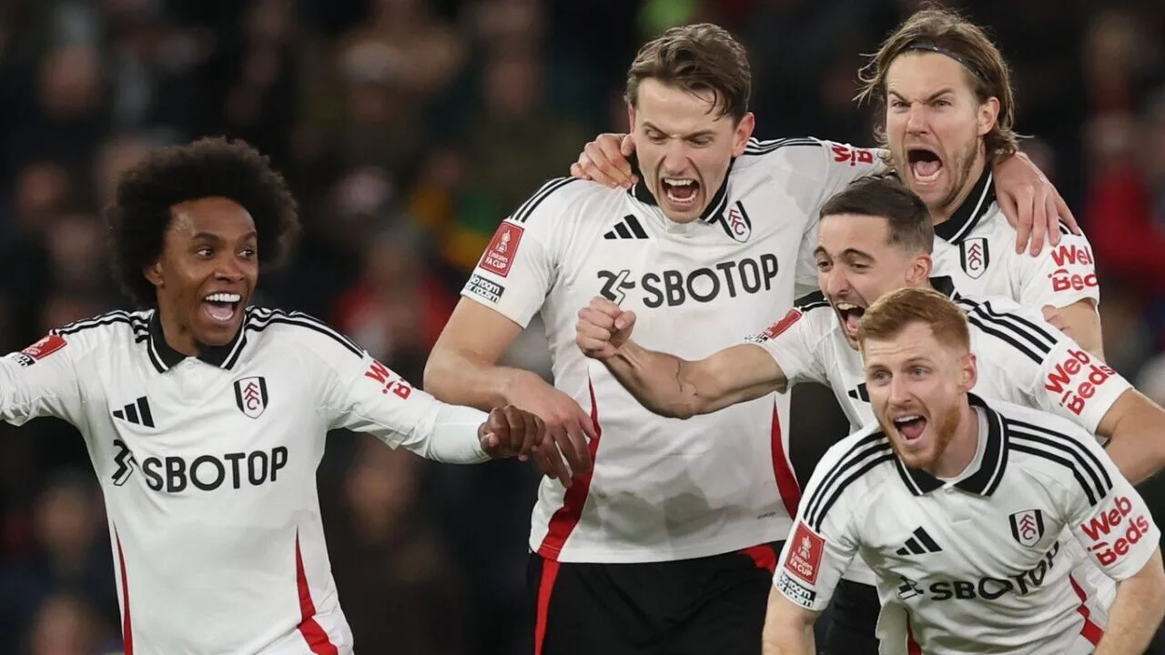 Com transmissão ao vivo, Fulham enfrenta Palace em jogo decisivo pela FA Cup