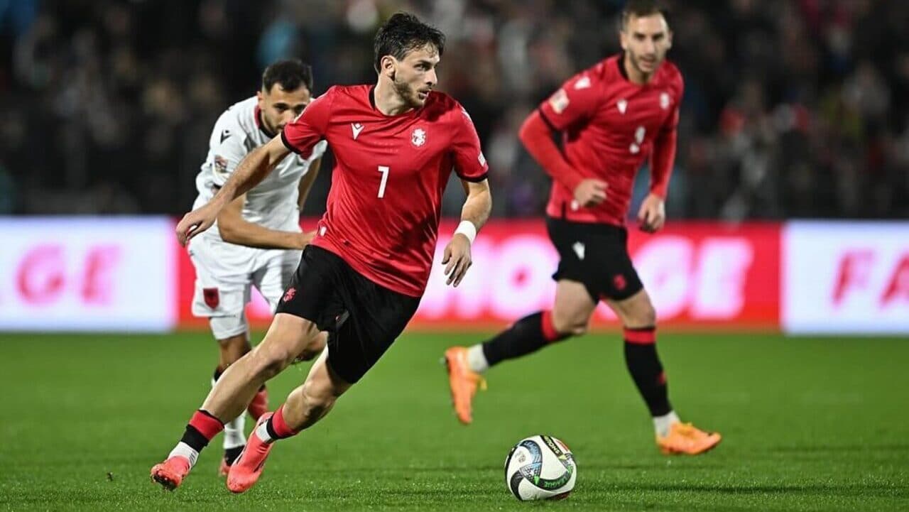 Geórgia e Armênia em duelo decisivo pela Nations: Onde assistir e análise