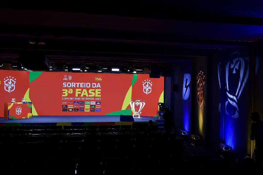 CBF define jogos da 3ª fase da Copa do Brasil; veja os duelos