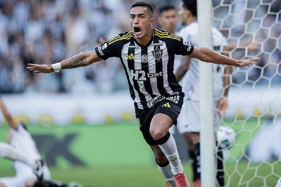 Atlético-MG bate Botafogo na reedição da final da Libertadores