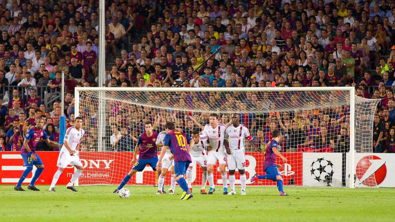 O rei das bolas paradas: Messi estabeleceu marca impressionante na La Liga