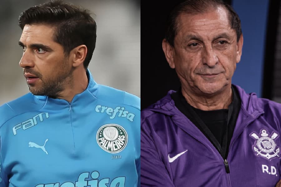 Palmeiras e Corinthians se preparam para clássico no Brasileirão