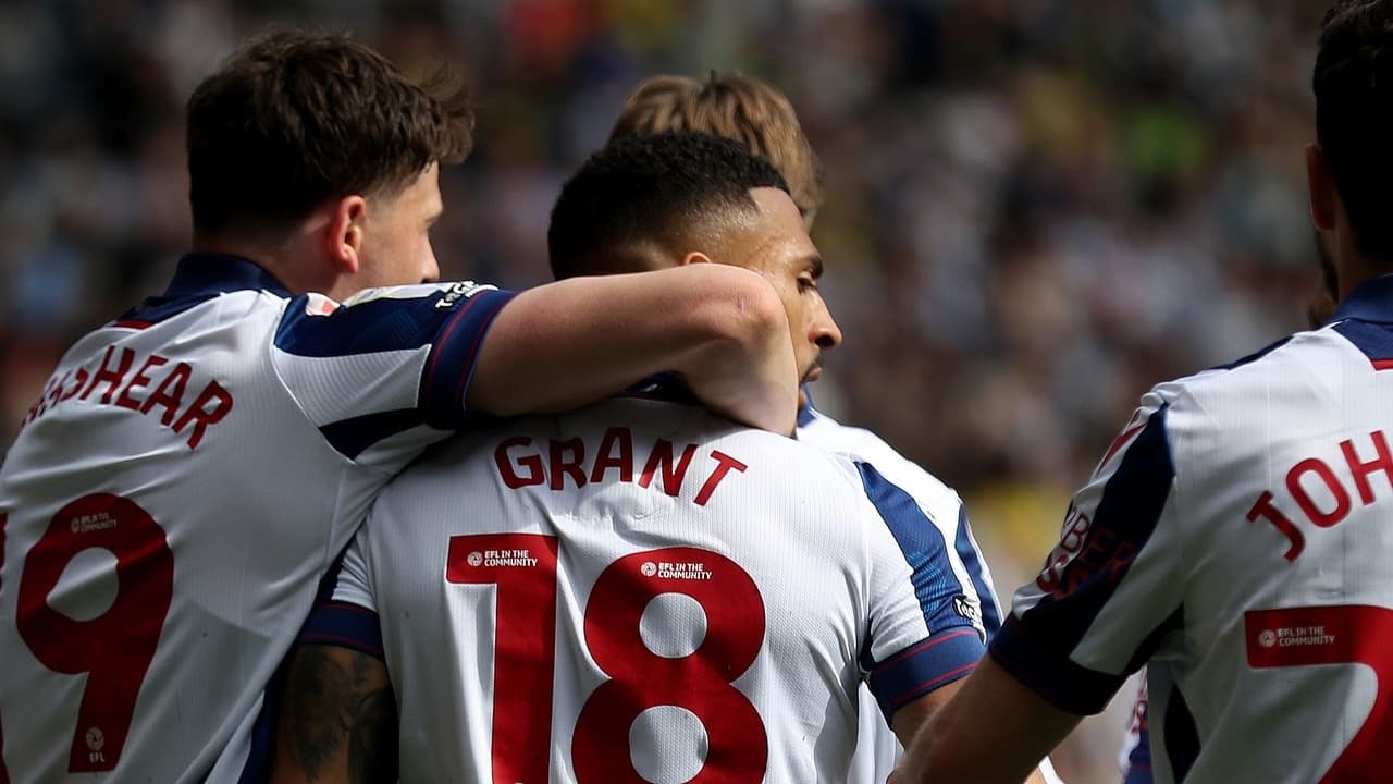 Após revés no primeiro turno, West Brom busca revanche contra Derby na Championship; assista