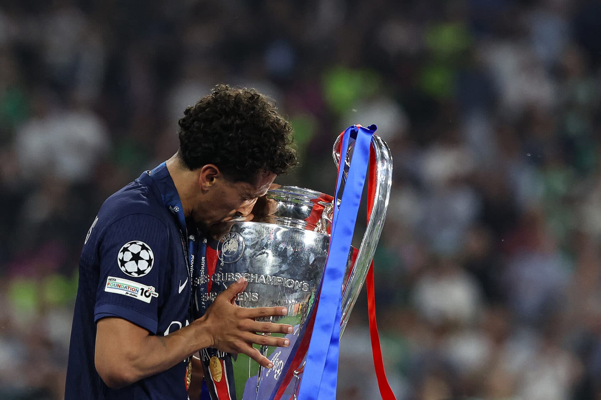 PSG quebra sequência de Espanha, Itália, Alemanha e Inglaterra na Champions