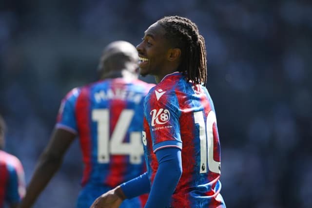 Eberechi Eze: herói do Crystal Palace colecionou rejeições até o estrelato