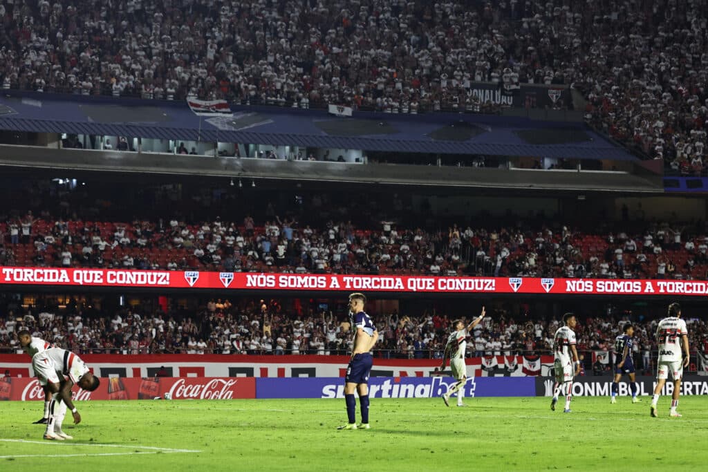 São Paulo registra pior público de Libertadores em 9 anos