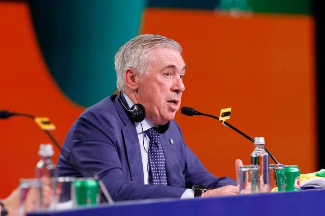 Ancelotti convoca seleção com Juba, Fabinho e Vitor Roque