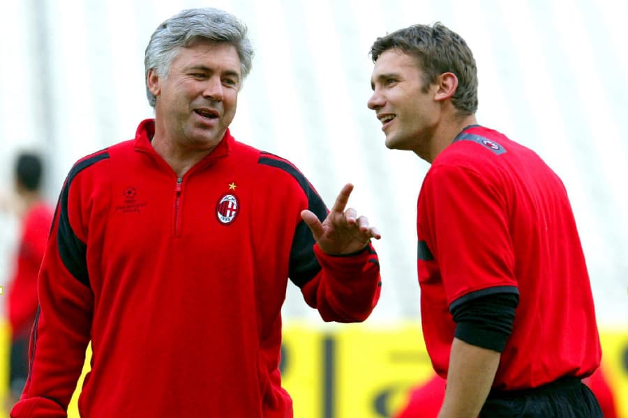 ‘Ancelotti já é uma grande vitória para o Brasil’, diz Shevchenko