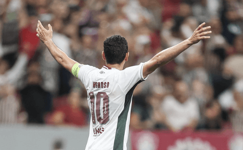 Fluminense goleia Aparecidense e garante classificação