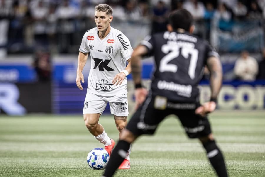 Santos só empata com Ceará no Allianz e fecha 8ª rodada na vice-lanterna