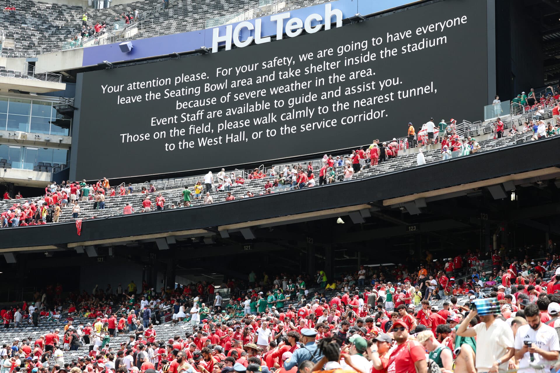 Por que o jogo Palmeiras e Al Ahly foi paralisado