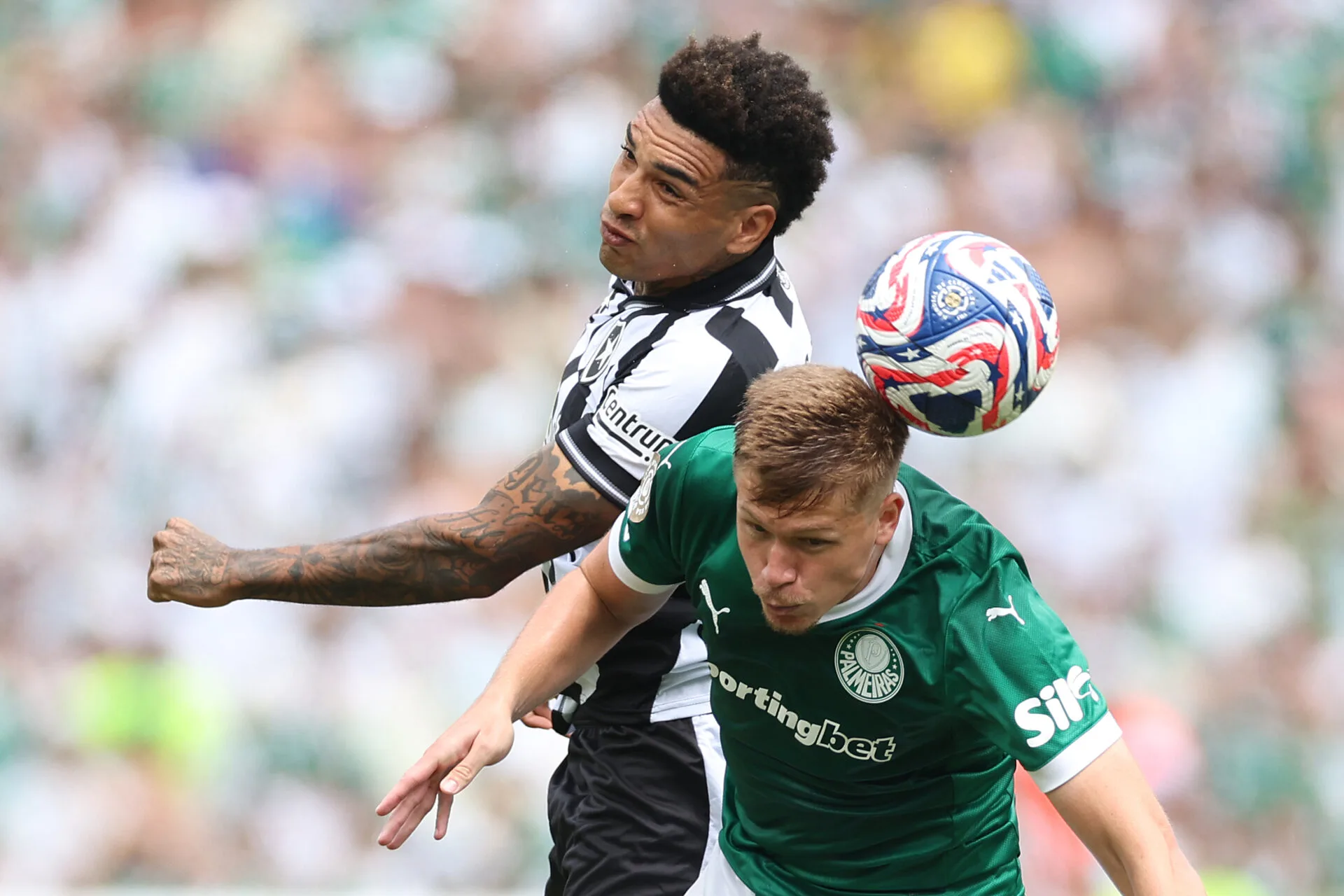 Palmeiras acerta com Bruno Fuchs até 2029