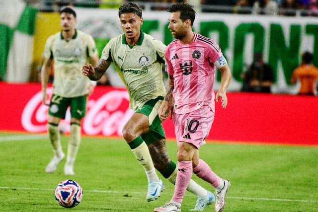 Análise: Messi mostra ‘modo Fifa’, mas Palmeiras empata com ‘alma’