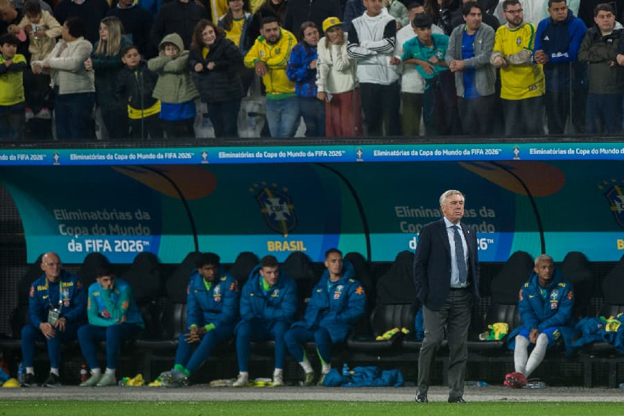 Ancelotti aprova seleção, mas não fecha time: ’70 jogadores para avaliar’