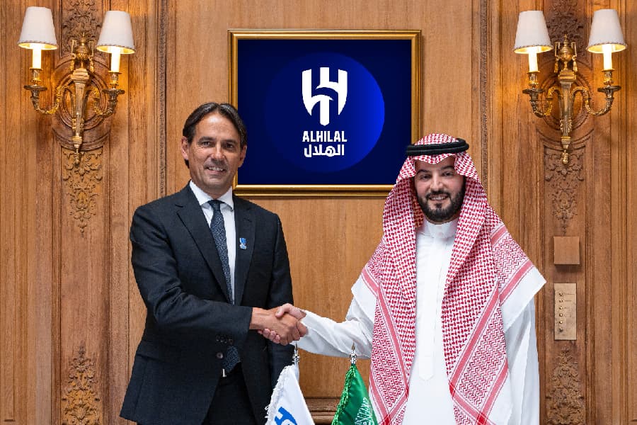 Al-Hilal anuncia Inzaghi como técnico para o Mundial de Clubes