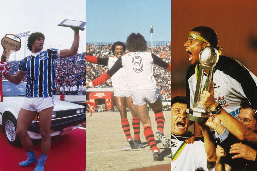 Mundial de Clubes: relembre fotos icônicas de PLACAR