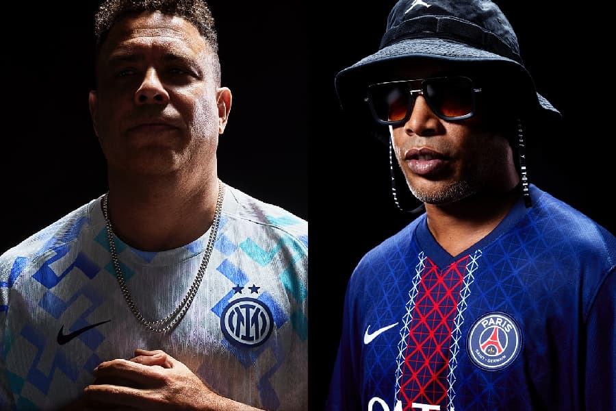 Com lendas de modelos, Nike lança novas camisas para o Mundial