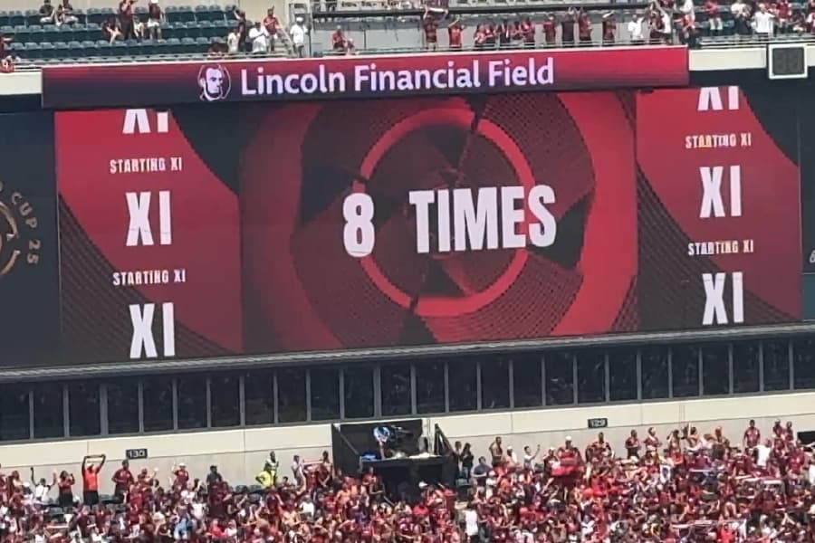 Fifa volta atrás e cita Flamengo octacampeão brasileiro