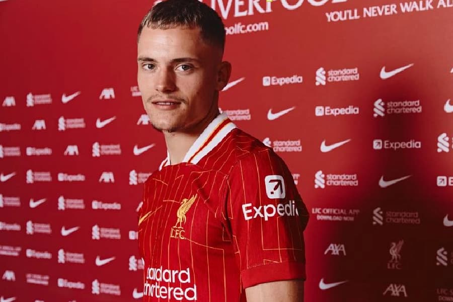 Liverpool anuncia Florian Wirtz, contratação mais cara da Premier League